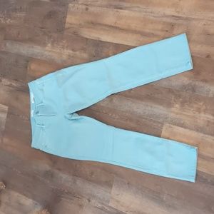 JJill Seafoam Green Jeans - 4p